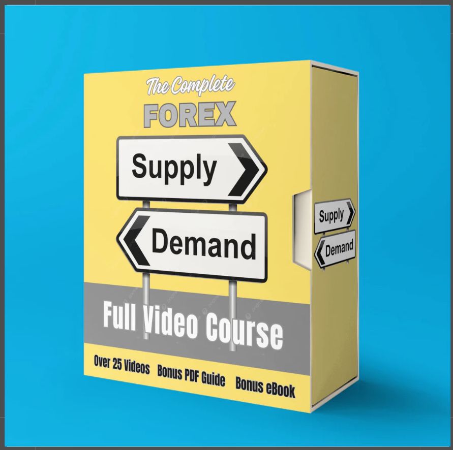 "Forex Supply and Demand Video Learning Course - In-depth trading course covering supply and demand zones, high-probability trade setups, and Forex strategies with video lessons and interactive examples."